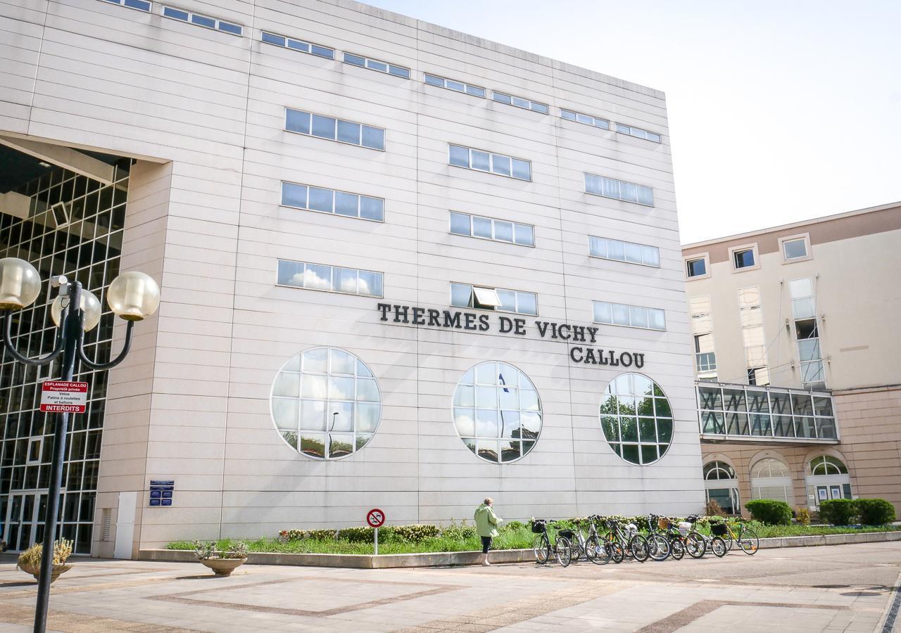 Hotel Des Thermes Callou Vichy Exterior photo